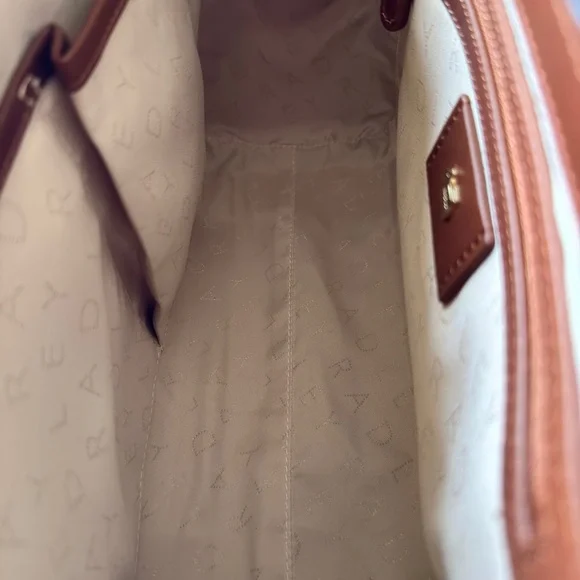 RADLEY LONDON Apsley Road Medium Flapover Tote - Dark Brown - Picture 7 of 10